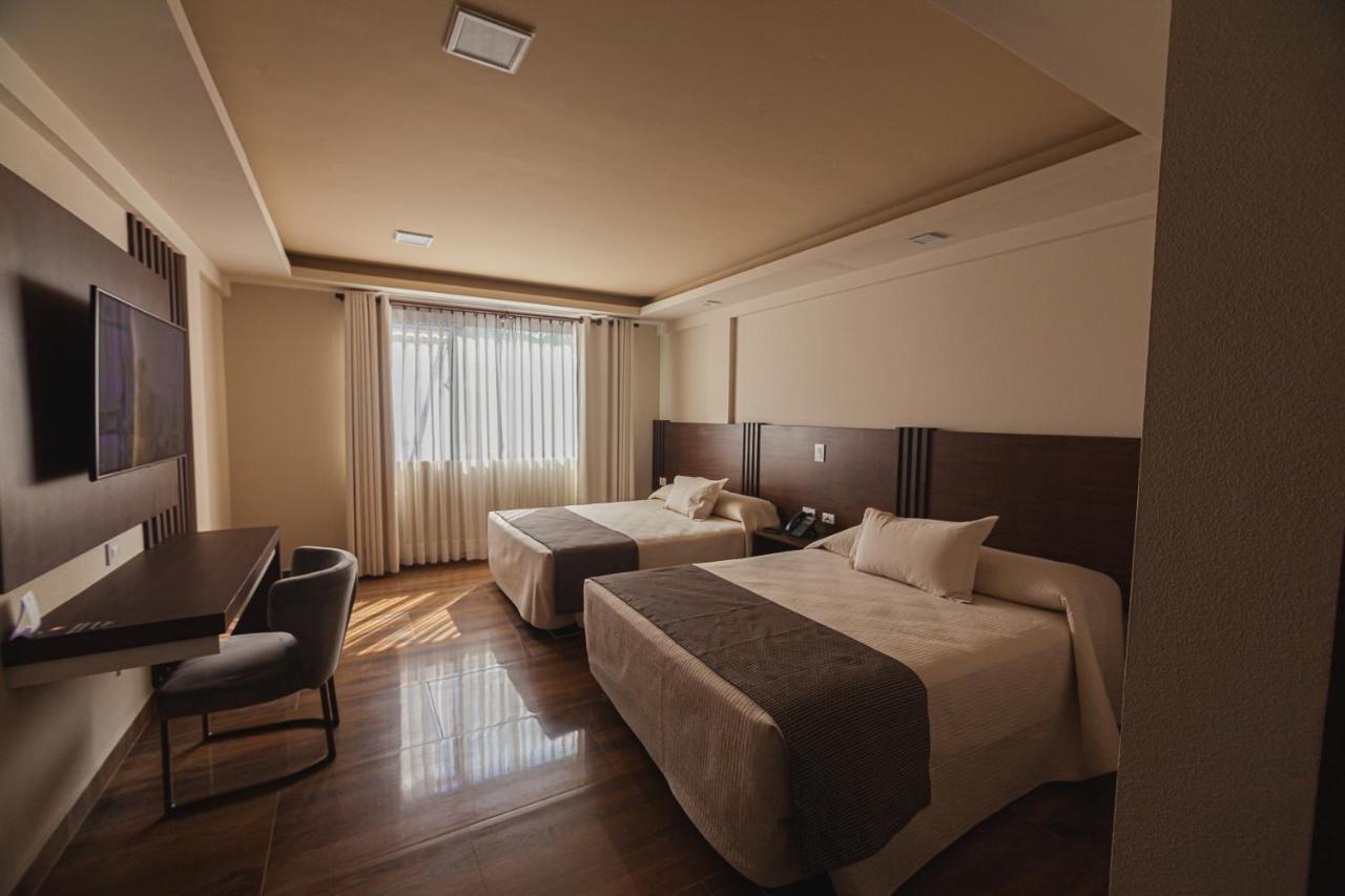 Hotel Sirari By Regina Santa Cruz de La Sierra Luaran gambar